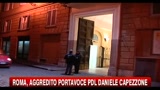 Roma, aggredito portavoce Pdl Daniele Capezzone