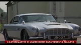 27/10/2010 - L'Aston Martin di James Bond sarà venduta all'asta