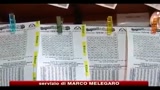 Superenalotto, jackpot record a 175 milioni, ma giocate in calo