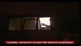 Cassino, avvocato ucciso per un'asta giudiziaria
