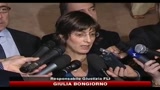 28/10/2010 - Bongiorno: no alla sospensione dei processi a tempo indeterminato