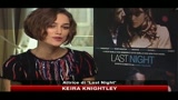 Keira Knightley: è un onore inaugurare festival di Roma