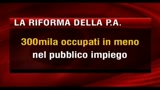P.A., Brunetta: 300mila statali in meno entro il 2013