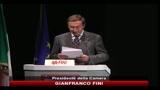 29/10/2010 - Giustizia, Fini non tornare alla soggezione dei PM all'esecutivo