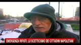 29/10/2010 - Emergenza rifiuti, lo scetticismo dei cittadini napoletani