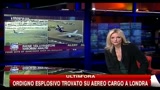 Usa, ordigno esplosivo trovato su aereo