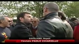 Emergenza rifiuti, tensione nel sito Taverna del Re