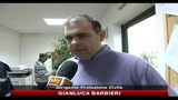 01/11/2010 - Frana nel massese, Protezione civile: situazione caotica