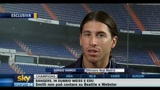 02/11/2010 - Milan-Real Madrid, parla Sergio Ramos