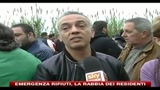 02/11/2010 - Emergenza rifiuti, la rabbia dei residenti
