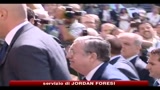 Vertice Berlusconi-Bossi: avanti sui cinque punti per il rilancio