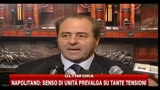 Di Pietro: questo governo no riesce più a fare nulla