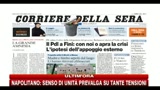Escort accusa: sesso a pagamento con Berlusconi