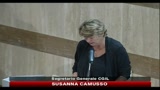 03/11/2010 - Camusso: serve lealtà e solidarietà tra di noi