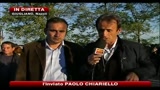 03/11/2010 - Rifiuti, scontri a Taverna del Re: feriti 4 manifestanti