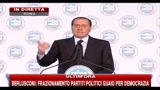 2 - Berlusconi: sono in politica per amore mio paese