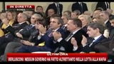 5 - Berlusconi: piano triennale per lavoro è in corso di realizzazione