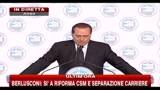 8 - Berlusconi: PD incapace di resistere a pressioni di Grillo, Di Pietro e Vendola