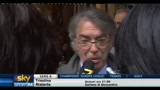 Prime parole di Moratti dopo Londra