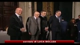 Napolitano: il paese soffre di fibrillazioni e incertezza