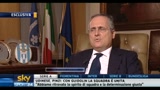Derby romano, parla Claudio Lotito