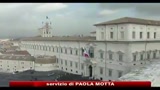 Napolitano: il paese soffre per incertezze politiche