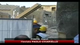 06/11/2010 - Pompei, all'alba il crollo della domus dei gladiatori