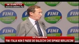 9 - Fini: affrontare priorità, non legge intercettazioni