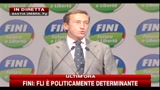 3 - Fini: FLI non sarà una zattera per naufraghi