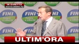 5 -  Fini: PDL a rimorchio peggior cultura leghista