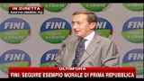 12 - Fini: patto legislatura non è compitino in 5 punti