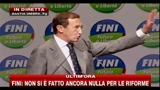 15 - Fini: cancellare legge elettorale, è una vergogna