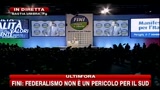 16 - Fini: FLI non rinuncia a sua identità per patto legislatura