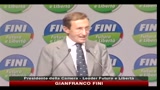 Fini: Berlusconi si dimetta o i ministri di FLI fuori dal governo