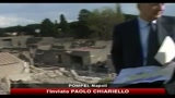 Casa gladiatori Pompei, crollo causato non solo dalla pioggia