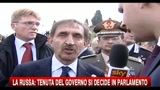 La Russa: la tenuta del governo si decide in parlamento