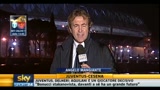 07/11/2010 - Derby di Roma, situazione agitata fuori dall'Olimpico