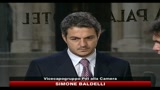 08/11/2010 - Crisi PDL, le parole di Baldelli, Buttiglione e Di Pietro