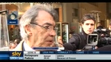 08/11/2010 - Moratti: la situazione è difficile