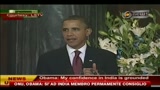 08/11/2010 - ONU, Obama: sì ad India membro permamnente del consiglio