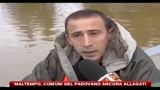 Maltempo, comuni del padovano ancora allagati