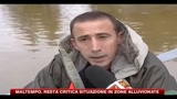 Maltempo, resta critica la situazione nelle zone alluvionate