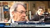 09/11/2010 - Moratti, problema Inter sono gli infortuni