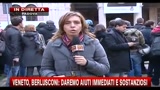 Veneto, contestazione davanti alla Prefettura