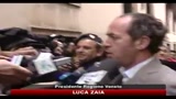 Zaia: impegno concreto da parte del governo