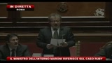 Maroni: accertamenti questura conclusi correttamente
