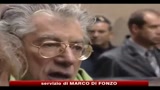 Bossi: vedo spiraglio, domani incontro Fini