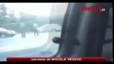 Video di ospiti che entrano ad Arcore senza controlli
