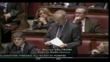 Veltroni risponde all'intervento di Bondi