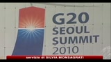 10/11/2010 - G20, ancora lontana l'intesa sul tema degli squilibri commerciali